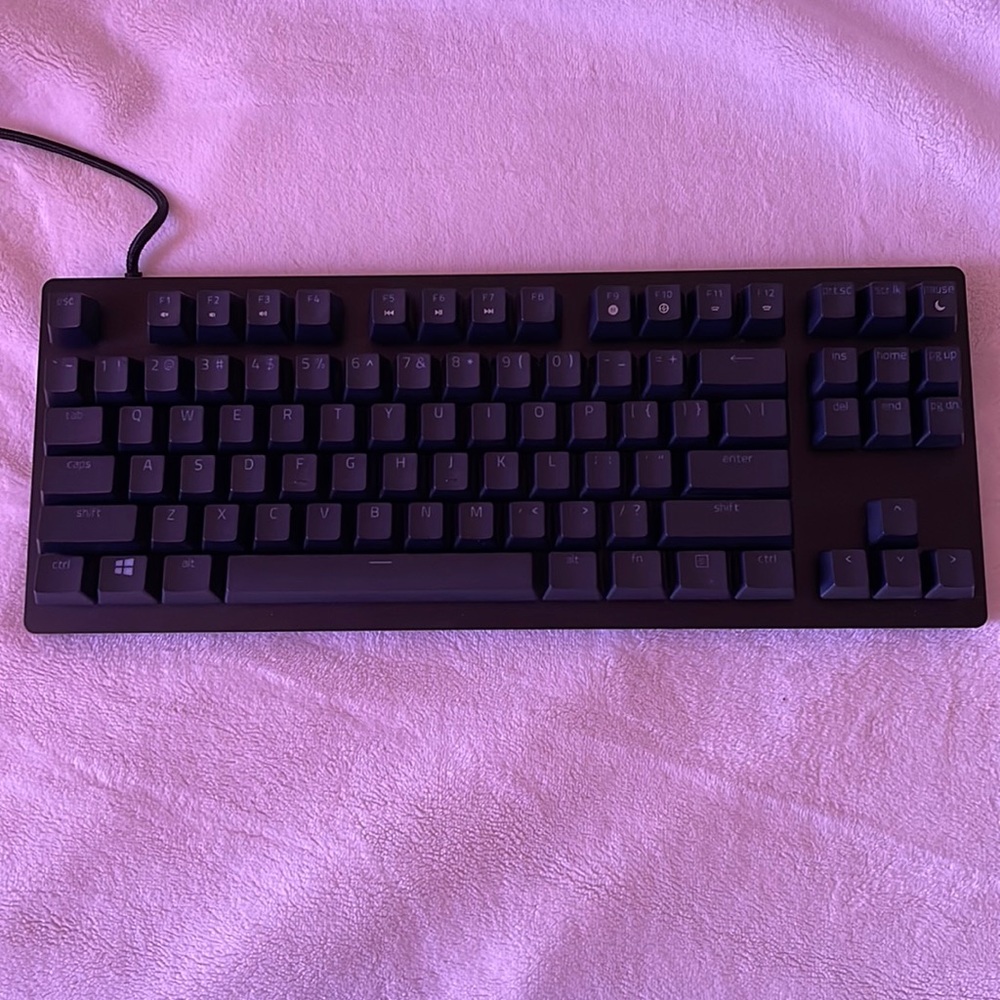 Keyboard: Razer Huntsman Tournament Edition